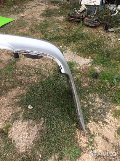 Задний бампер рестайлинг bmw e60