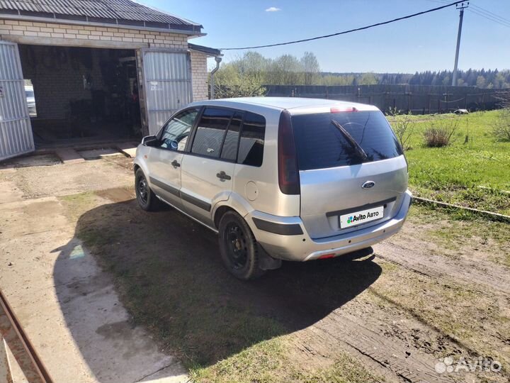 Ford Fusion 1.6 МТ, 2006, 298 000 км