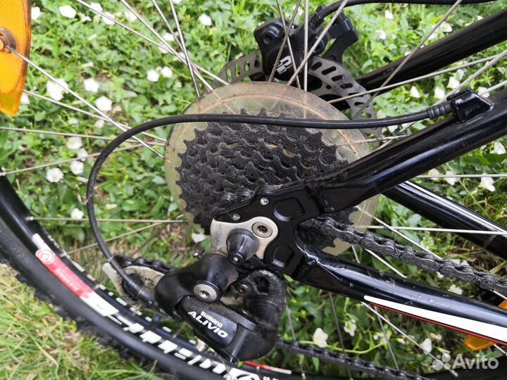 Велосипед Merida Matts 40-D-N2 (2011)