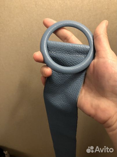 Ремень женский кожаный новый италия