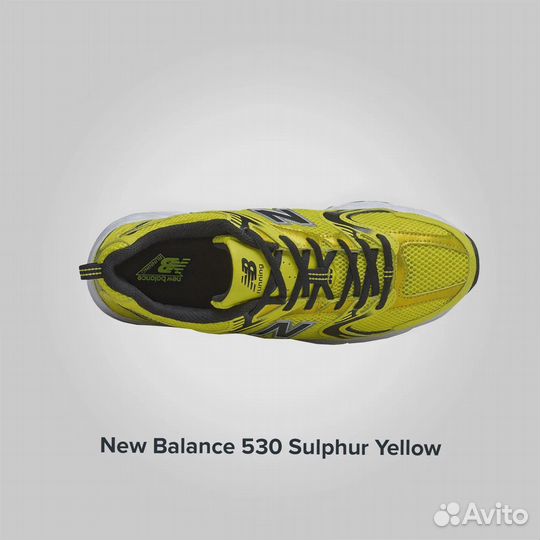 New Balance 530 Sulphur Yellow