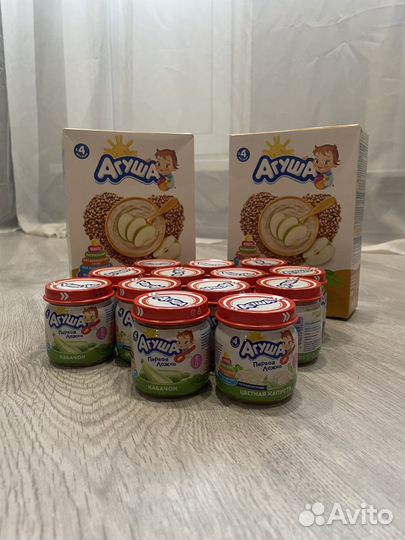 Питание агуша