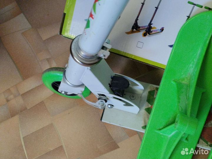 Самокат снегокат