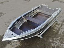 Новая моторная лодка Неман 400Р алюминиевая