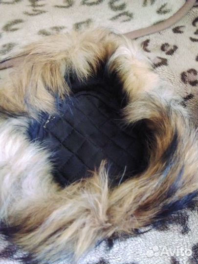 Шапка зимняя.Обманка Собака