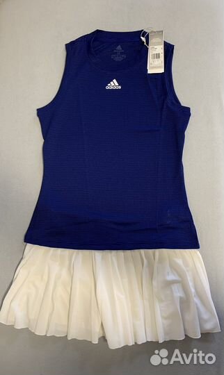 Теннисная майка, шорты, юбка Adidas оригинал М