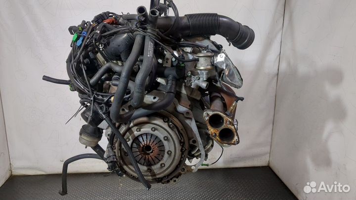 Двигатель Audi A4 (B5) AVV 1.8 Бензин, 2001
