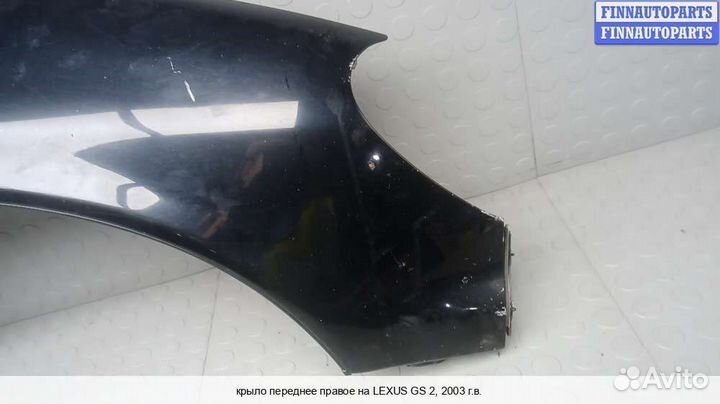 Крыло перед/право Lexus GS II (S160), 2003 3.0 Бензин