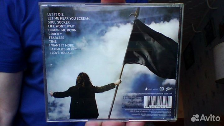 CD: Ozzy Osbourne, Black Sabbath, Heaven & Hell