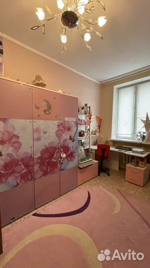 Детская мебель / спальный гарнитур для девочки