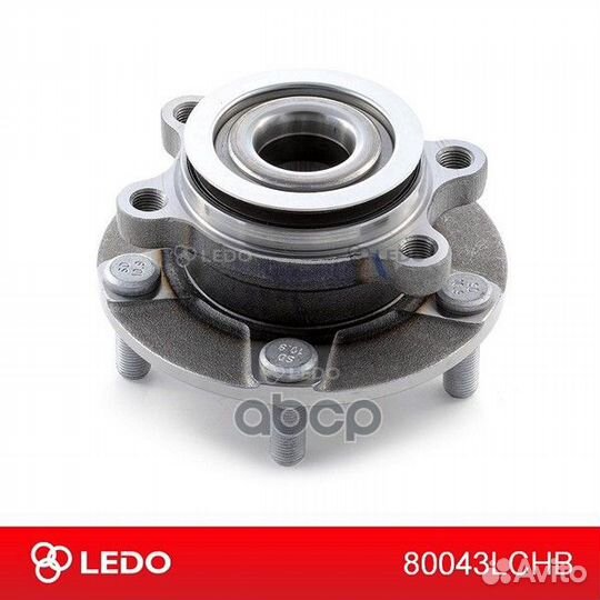 Ступица переднего колеса 043lchb - nissan J10E