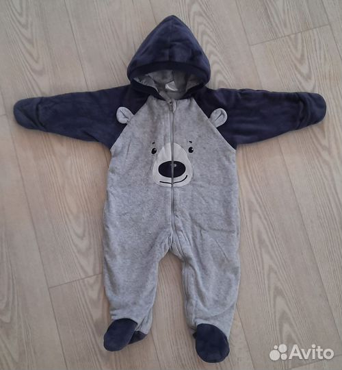 Комбинезон для мальчика, 74 см