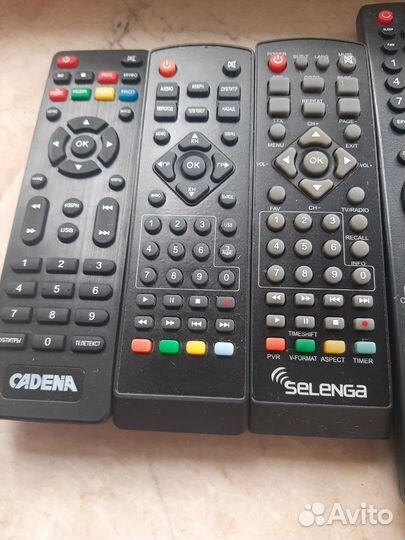 Пульт для телевизора разные бу
