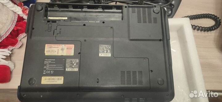 Packard bell easy note tg 75