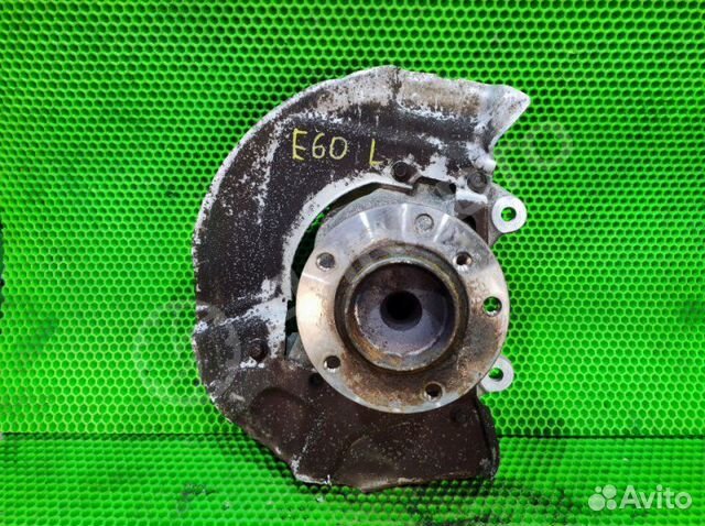 Поворотный кулак левый Bmw 5 E60