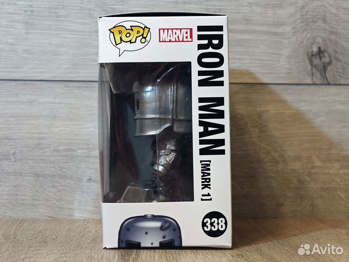 Фигурка Funko Pop Железный Человек - Iron Man №338