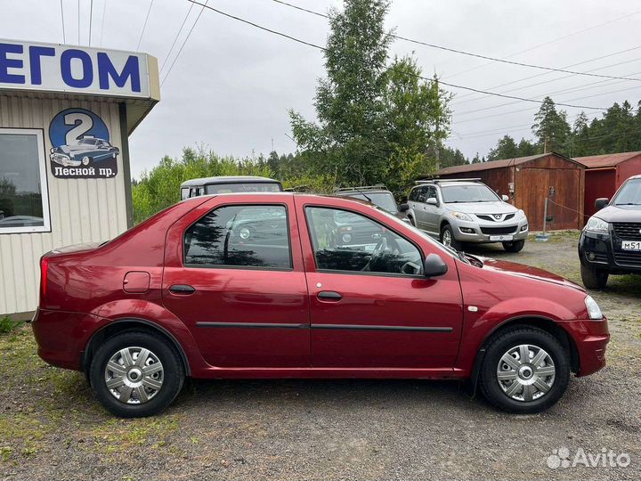 Renault Logan 1.4 МТ, 2011, 107 106 км