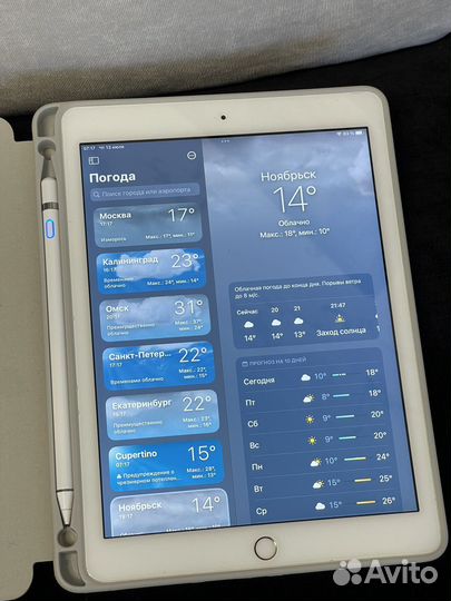 iPad 5 2017 в идеальном состоянии