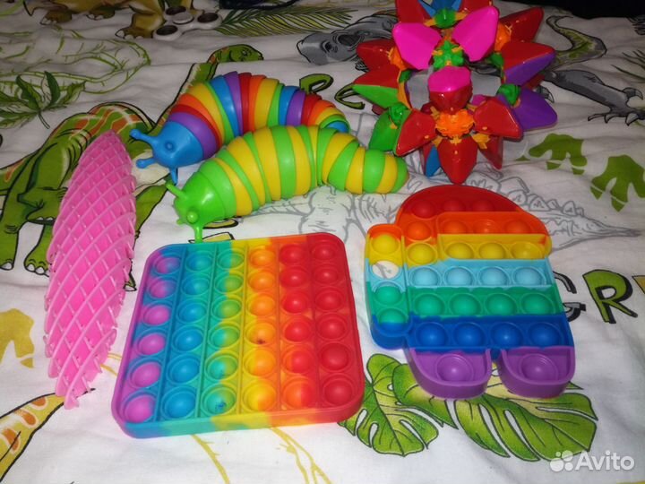 Набор антистресс игрушки 3+