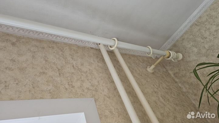 Гардина для штор настенная