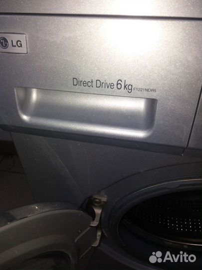 Стиральная машина бу lg 6 кг и другие. Цены от: