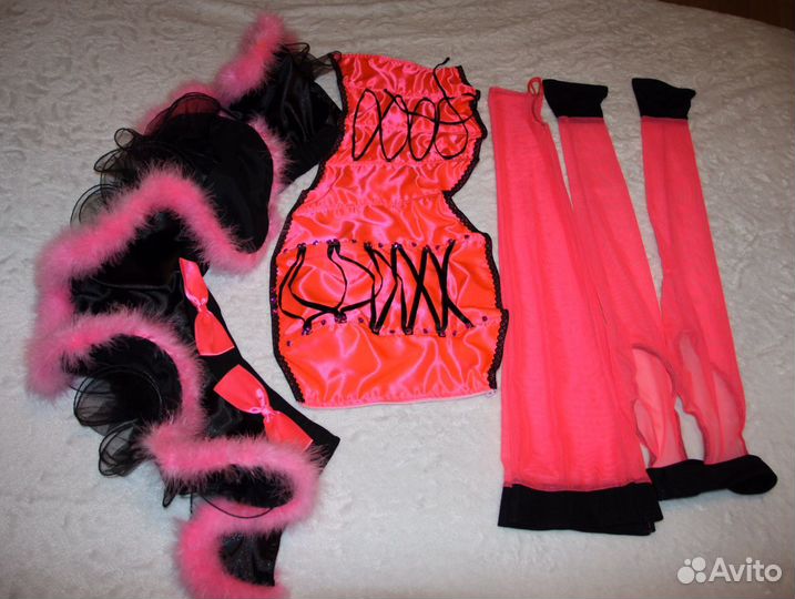 Костюм для танцев, Go-Go, шоу, карнавала