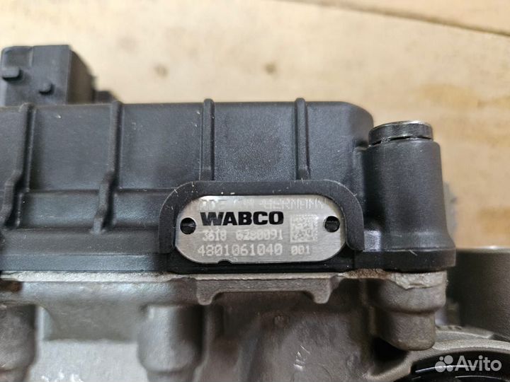 Модулятор осевой двухсекционный wabco камаз 5490