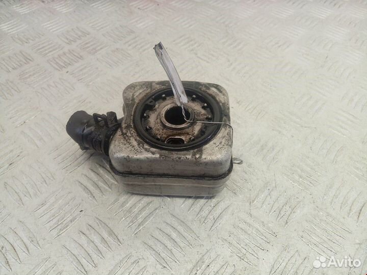 Теплообменник масляного фильтра Skoda Fabia (6Y)