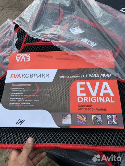 Эво коврики ваз 2108-2115