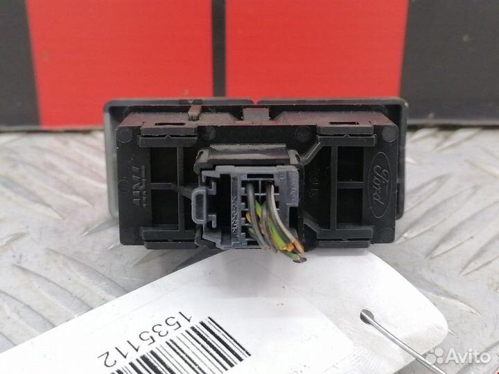 Кнопка обогрева заднего стекла Ford Fiesta 5 2007