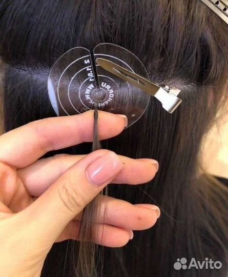 Наращивание волос, коррекция, исправление