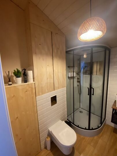 Дом 65 м² на участке 9 сот.