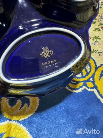 Менажница антикварная