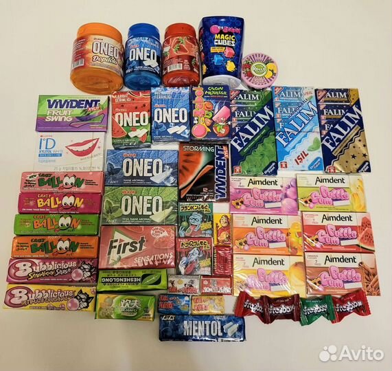 Современная жевательная резинка