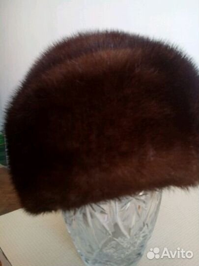 Норка, шапка 56.57 размер