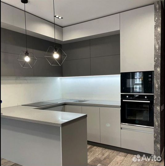 Кухни под потолок