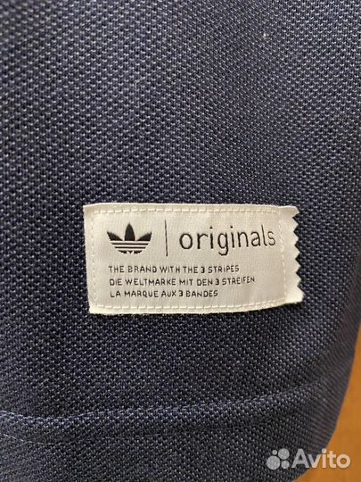 Фирменное поло adidas Originals