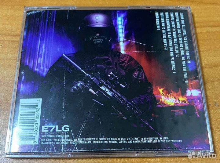 Bad Wolves - Disobey (2018) CD