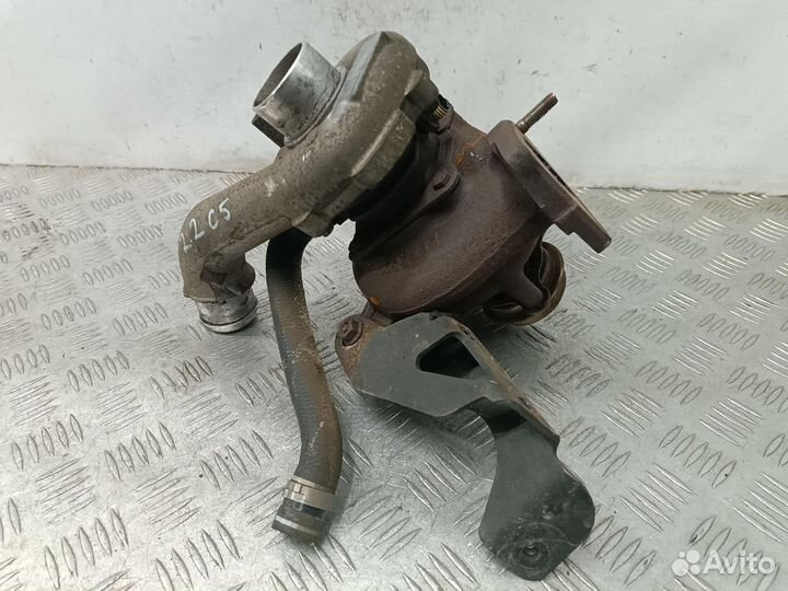 Турбина, Citroen C5 2003