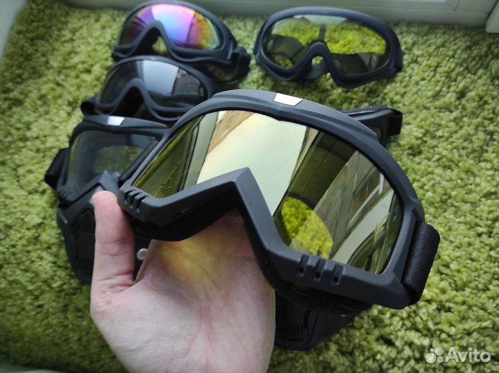 Маска квадроцикл страйкбол