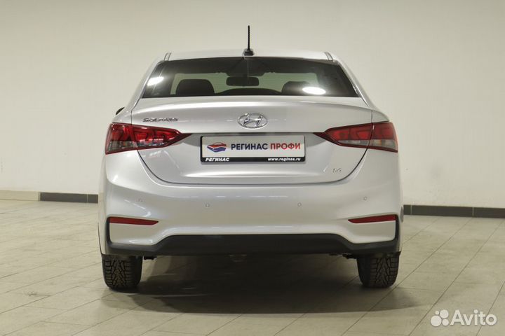 Hyundai Solaris 1.6 AT, 2019, 85 526 км