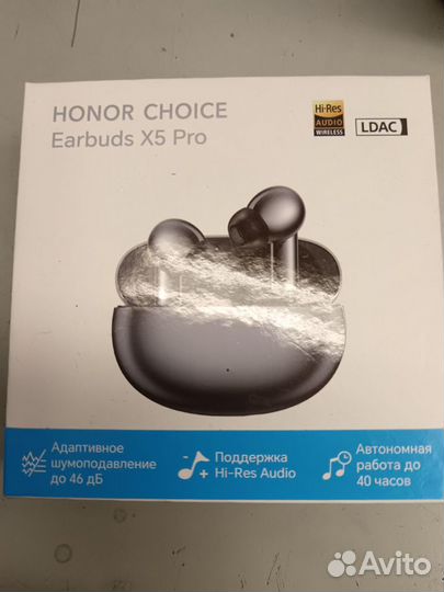 Наушники honor choice earbuds x5 pro