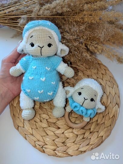 Вязаные игрушки ручной работы