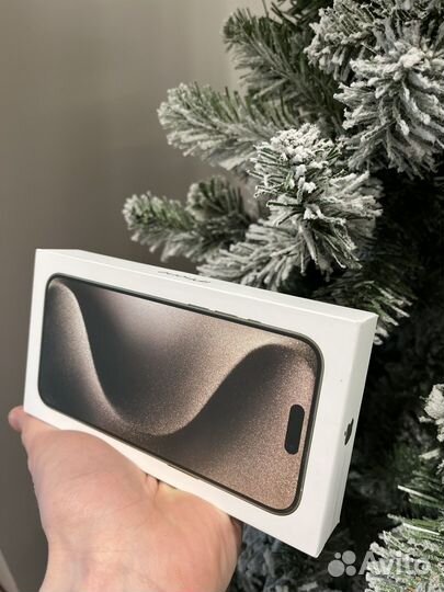 iPhone 15 Pro, 128 ГБ