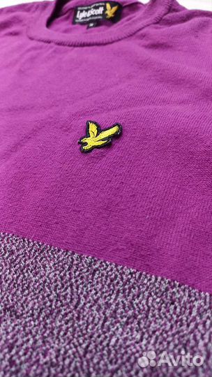 Джемпер lyle& scott М