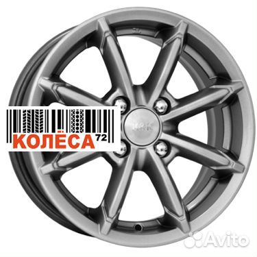 Кик Sportline 6x14 4x98 ET30 Dia58.6 Дарк платинум