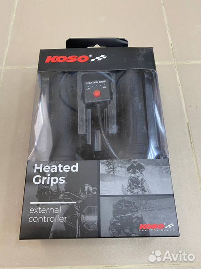 Подогрев ручек и курка газа koso для квадроцикла