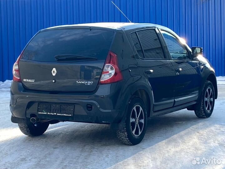 Renault Sandero 1.6 МТ, 2011, 105 000 км