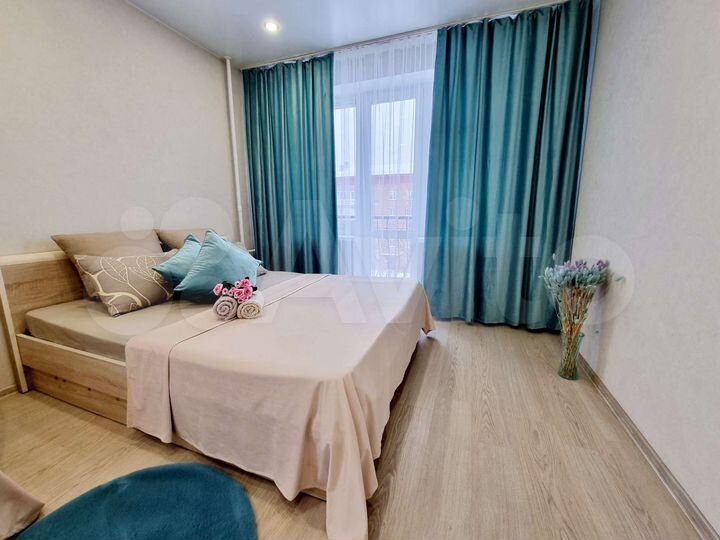 1-к. квартира, 38 м², 4/5 эт.