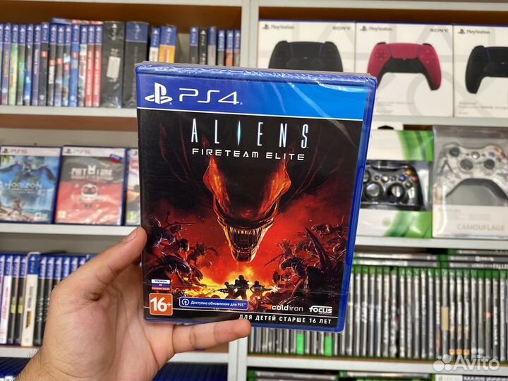Aliens: Fireteam Elite Ps4
